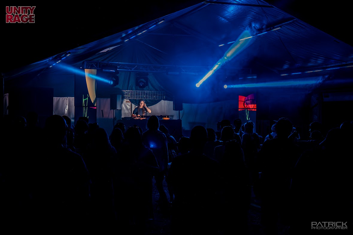 Ansea — Blue Tent