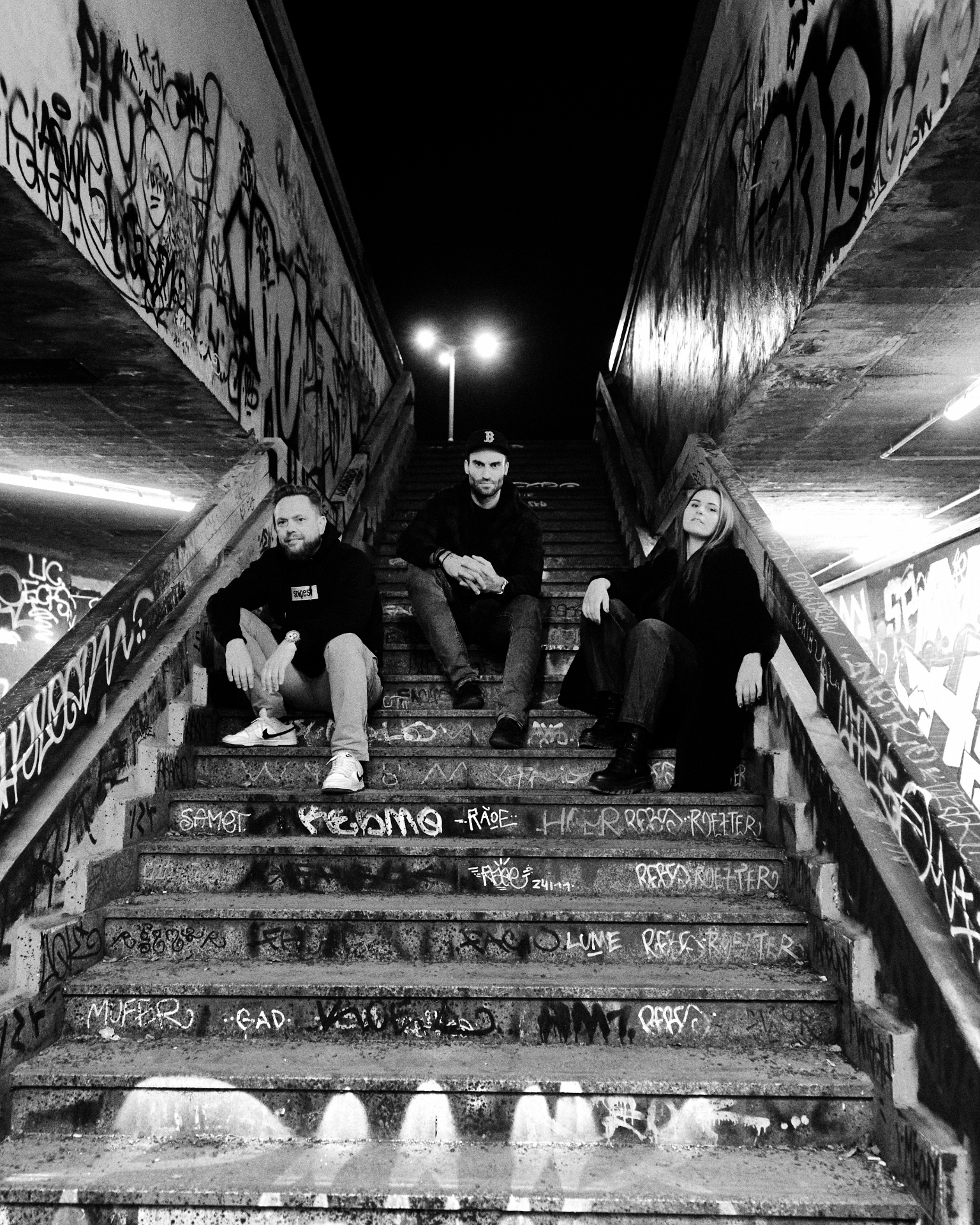 303 collective — Ansea, Lars Beckett, Will Kollmann